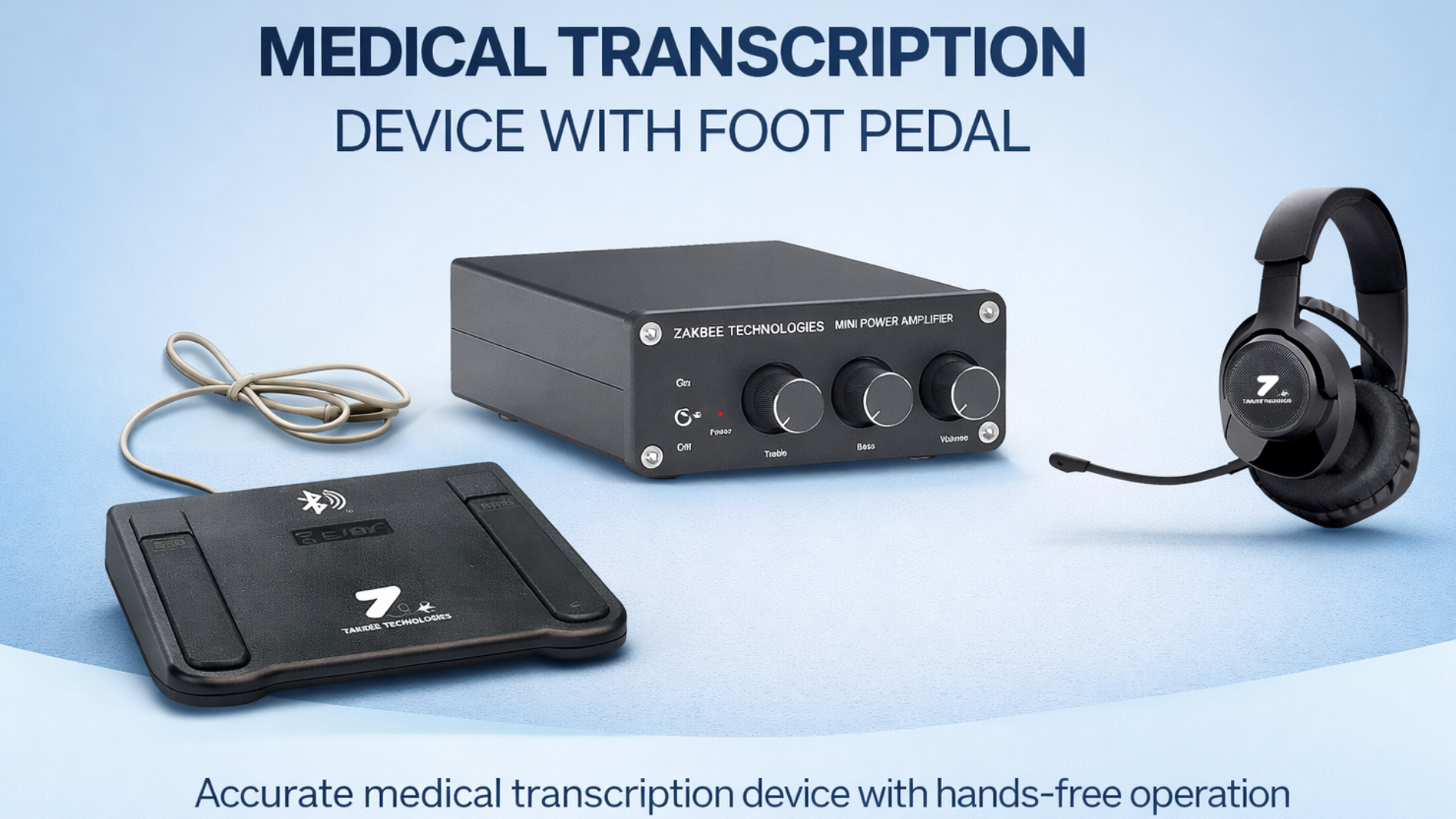 Medical Transcription - AI-Powered Healthcare Documentation